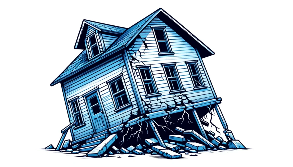 How to Fix a Sinking Foundation